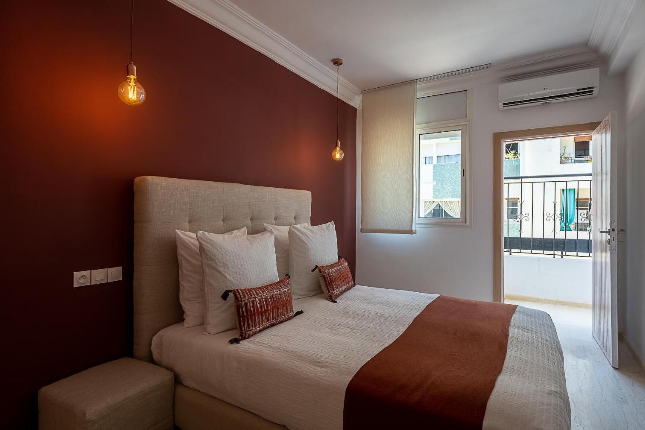Luxury Two Bedrooms Apartment - Best Location 라바트 외부 사진