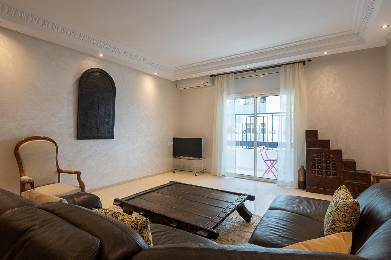 Luxury Two Bedrooms Apartment - Best Location 라바트 외부 사진